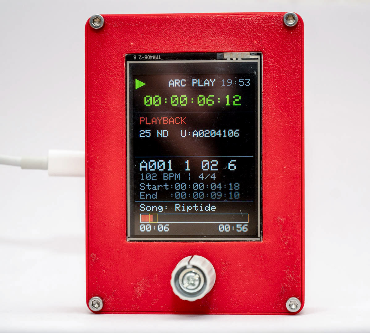 Prototyp des Playbacksystems ARC-Play