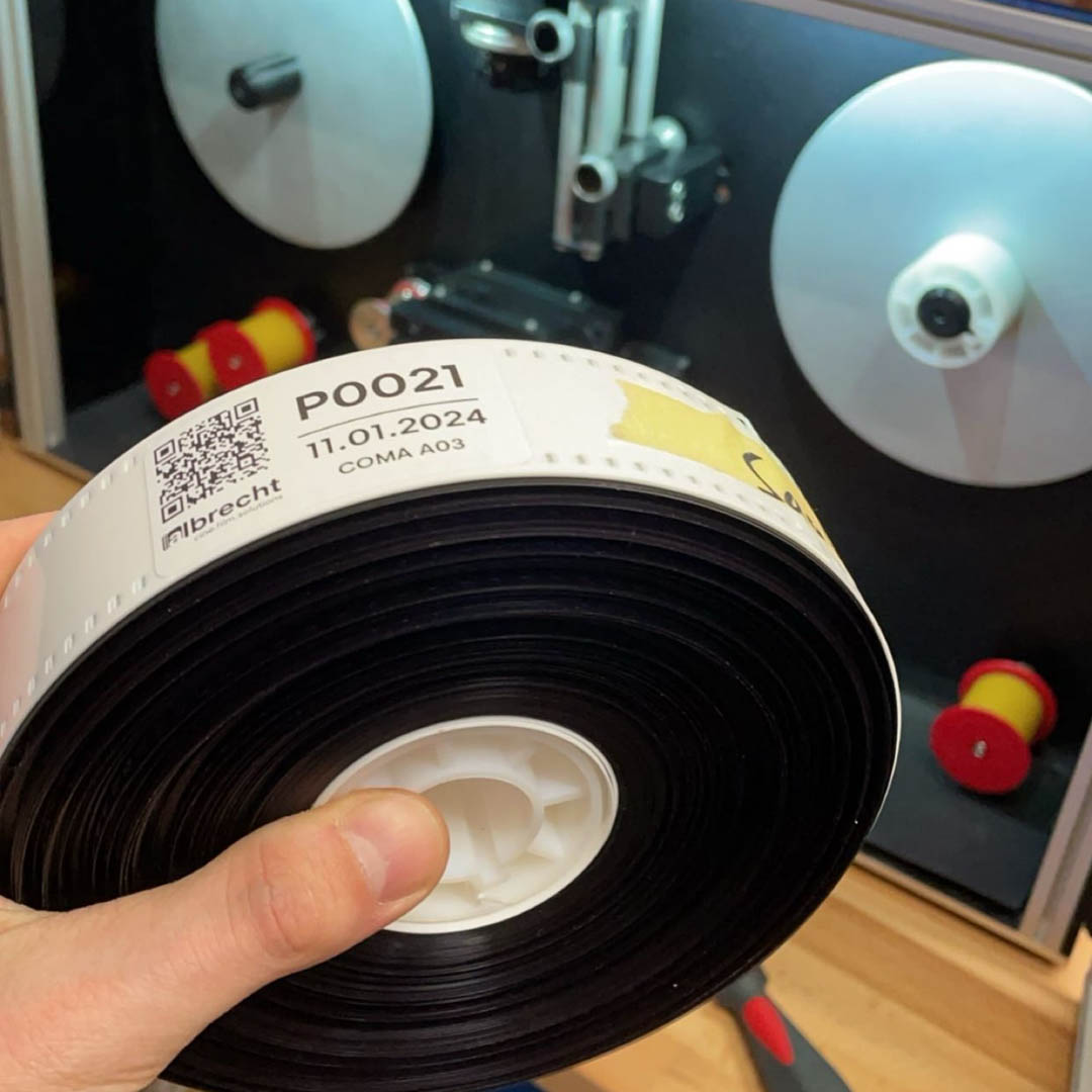 Behind the Scenes vom Kurzfilm Coma, der komplett analog gedreht wurde